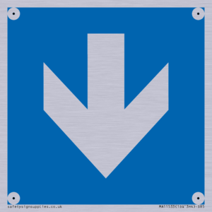 Custom Mandatory: Down arrow